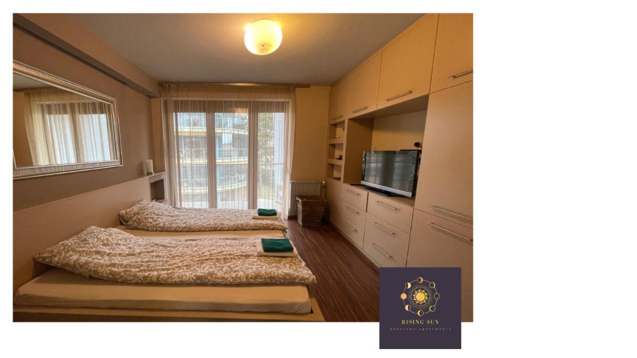 Rising Sun Panorama Apartman I Siófok Esterno foto