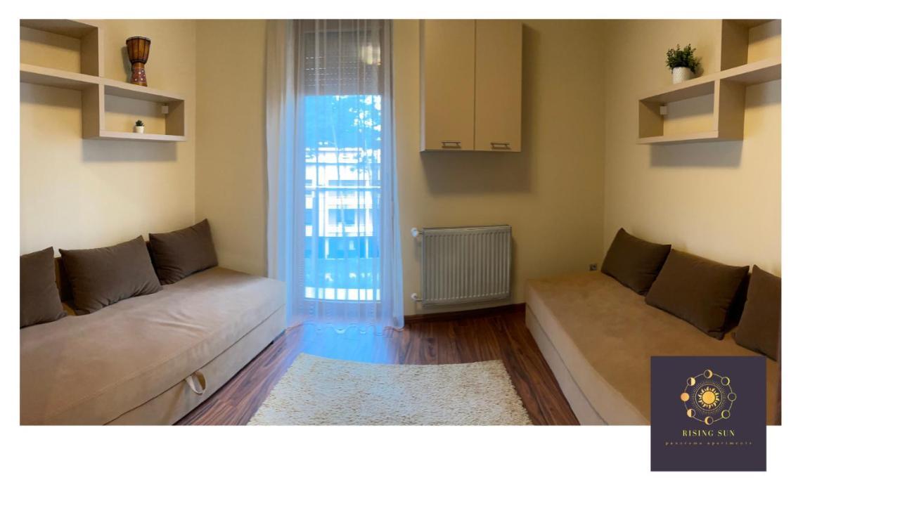 Rising Sun Panorama Apartman I Siófok Esterno foto